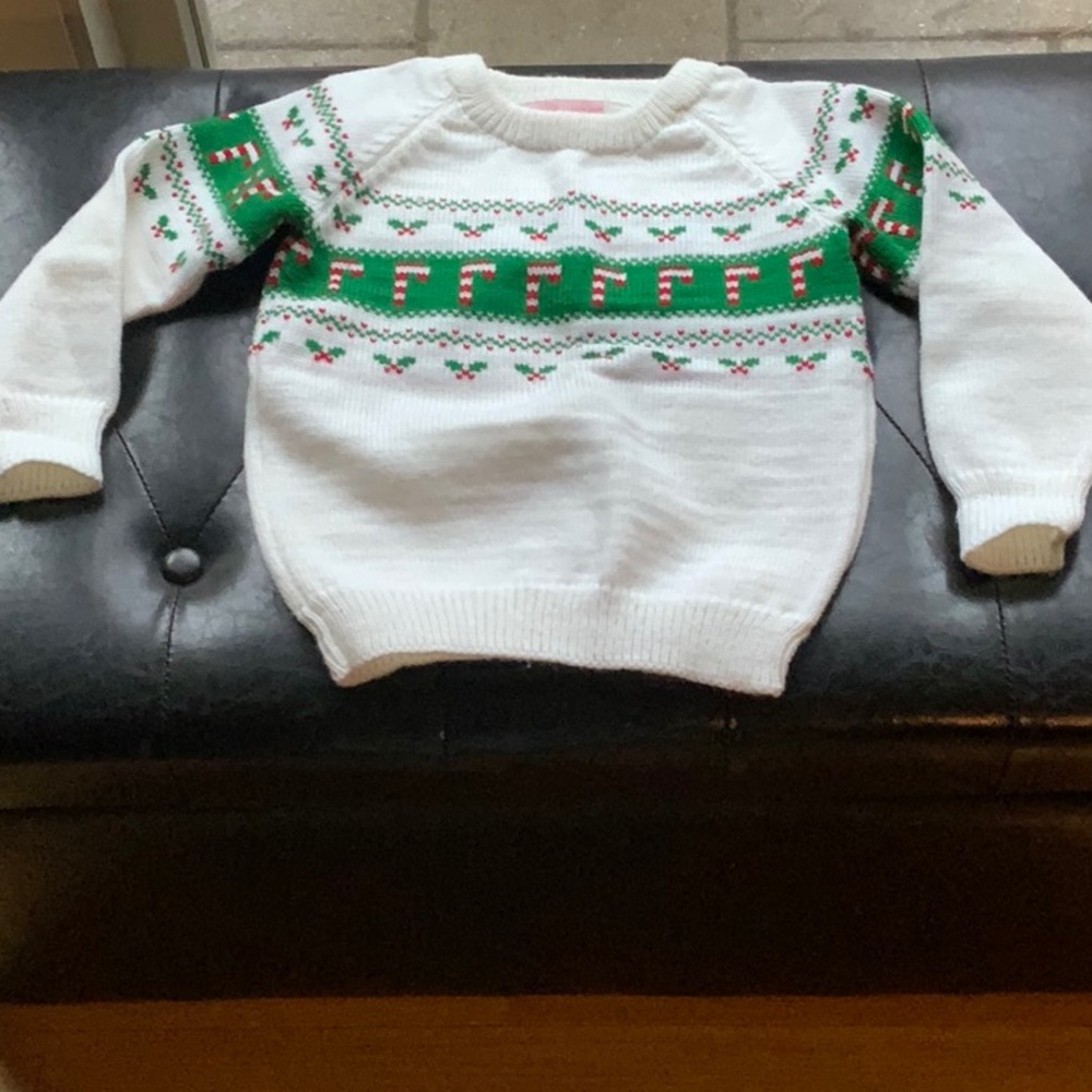 West Hill Weavers of Stowe, VT Neutral Winter Sweater, Size 10